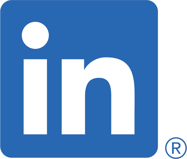 LinkedIn logo. Click to open my LinkedIn profile page